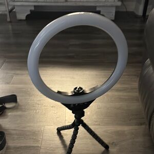 LED Ring Light with Tripod Stand
